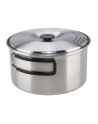 Campingaz pot set Camping Kit, 5 pieces (stainless steel, 2 pots + 2 lids + 1 pan) - nr 9