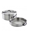 Campingaz pot set Trekking Kit, 3-piece (stainless steel, 1 pot + 1 lid + 1 pan) - nr 10