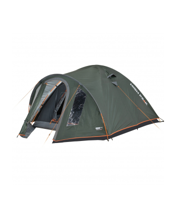 High Peak dome tent Nevada 3.1 (dark green/grey, Climate Pczerwonyection 80)