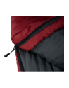 High Peak mummy sleeping bag TR 400 (dark red/grey) - nr 10