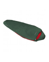 High Peak mummy sleeping bag Ultra Pak 500 ECO (dark green/red) - nr 3