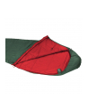 High Peak mummy sleeping bag Ultra Pak 500 ECO (dark green/red) - nr 8