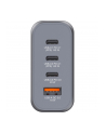 Verbatim GaN charger 140W, 1x USB-A, 3x USB-C (grey, PD 3.1, PD 3.0, QC 3.0) - nr 13