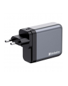 Verbatim GaN charger 140W, 1x USB-A, 3x USB-C (grey, PD 3.1, PD 3.0, QC 3.0) - nr 7