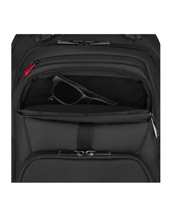Wenger Meteor , backpack (Kolor: CZARNY, up to 43.2 cm (17)) główny