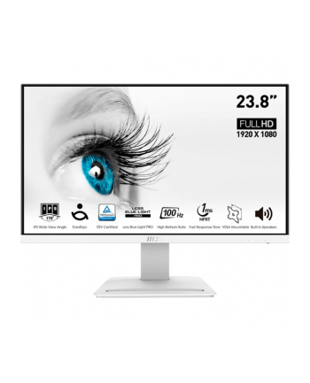 MSI PRO MP243XWD-E, LED monitor - 24 - Kolor: BIAŁY, Full HD, AMD FreeSync, IPS, HDMI, DisplayPort, 100Hz panel nr 2