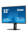 iiyama ProLite XB3270QSU-B1, LED monitor - 31.5 - Kolor: CZARNY (matt), WQHD, IPS, HDMI, DP, ergonomic stand, 100Hz panel - nr 34