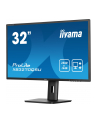 iiyama ProLite XB3270QSU-B1, LED monitor - 31.5 - Kolor: CZARNY (matt), WQHD, IPS, HDMI, DP, ergonomic stand, 100Hz panel - nr 47
