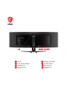 MSI MPG 491CQPD-E QD-OLED, gaming monitor - 49 - Kolor: CZARNY, DQHD, QD-OLED, curved, Adaptive-Sync, 144Hz panel - nr 31