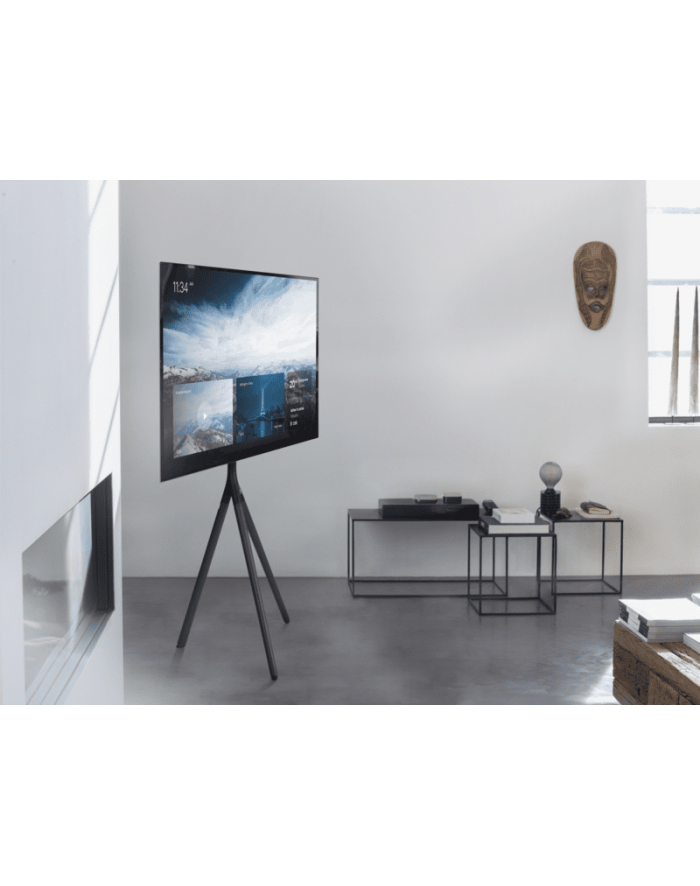 One for all Full Metal Tripod TV stand, mount (Kolor: CZARNY) główny