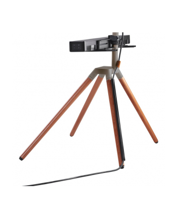 One for all Universal TV Stand Quadpod, Mount (Black)