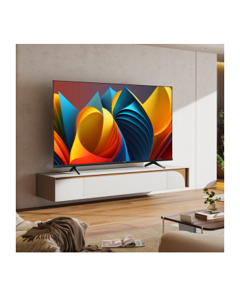Hisense 50E77NQ, QLED TV - 50 - Kolor: CZARNY, UltraHD/4K, triple tuner, PVR