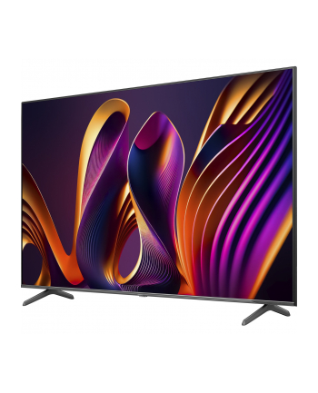 Hisense 55E77NQ PRO, QLED TV - 55 - silver, UltraHD/4K, triple tuner, PVR, 120Hz panel