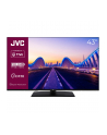 JVC LT-43VF5355, LED TV - 43 - Kolor: CZARNY, FullHD, triple tuner, Smart TV, TiVo operating system - nr 1