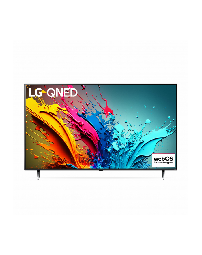 lg electronics LG 50QNED85T6A, LED TV - 50 - Kolor: CZARNY, UltraHD/4K, HDR10, triple tuner, AI processor, 120Hz panel główny