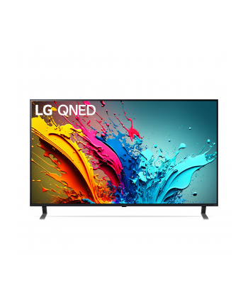 lg electronics LG 55QNED85T6C, LED TV - 55 - Kolor: CZARNY, UltraHD/4K, HDR10, triple tuner, AI processor, 120Hz panel