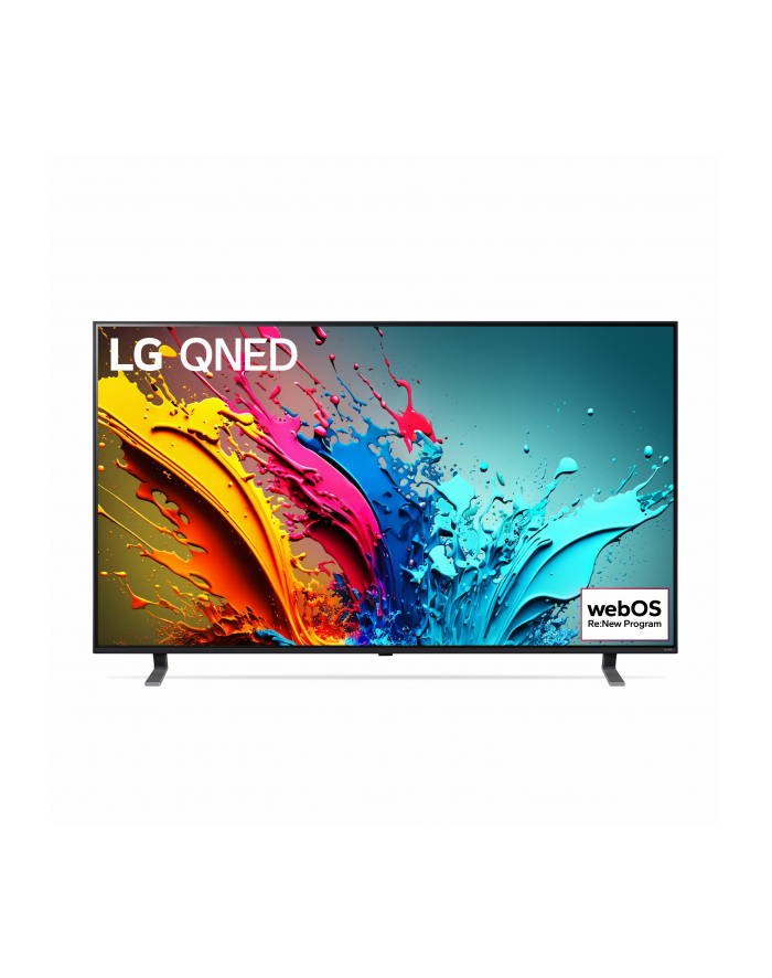 lg electronics LG 65QNED85T6C, LED TV - 65 - Kolor: CZARNY, UltraHD/4K, HDR10, triple tuner, AI processor, 120Hz panel główny