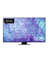 SAMSUNG GQ-55Q80C, QLED TV - 55 - silver, UltraHD/4K, SmartTV, WLAN, Bluetooth, HDR, FreeSync, 100Hz panel - nr 2