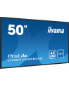 iiyama Monitor 50 cali LH5041UHS-B2 VA,4K,24/7,LAN,USB,HDMI - nr 66