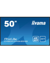iiyama Monitor 50 cali LH5041UHS-B2 VA,4K,24/7,LAN,USB,HDMI - nr 75