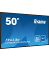 iiyama Monitor 50 cali LH5041UHS-B2 VA,4K,24/7,LAN,USB,HDMI - nr 78