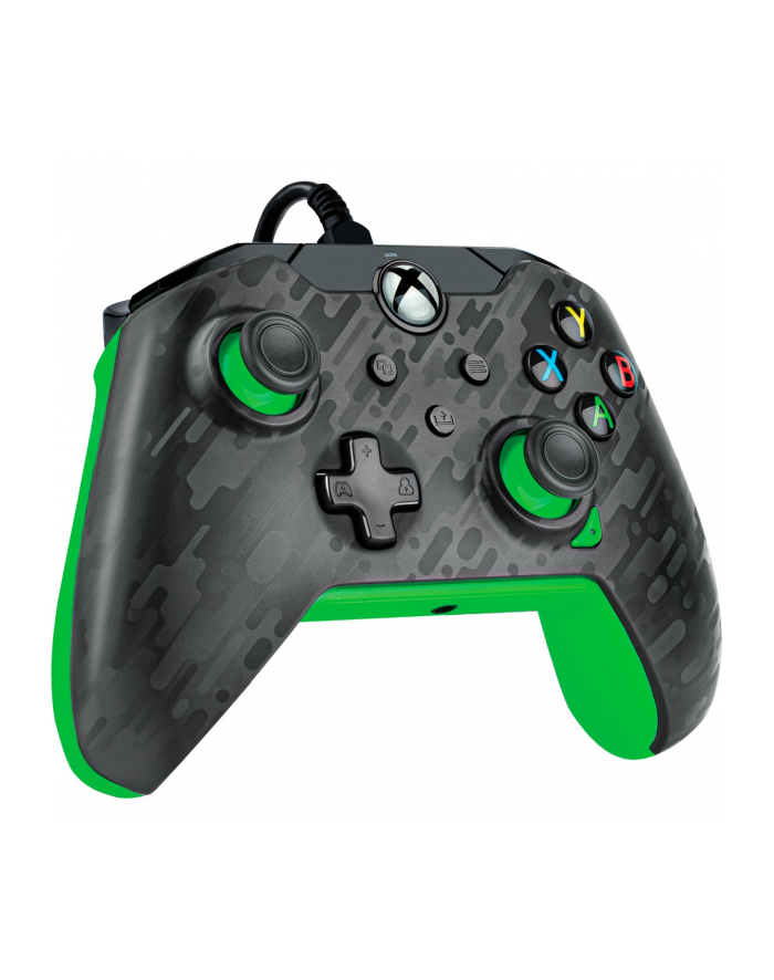 PDP Wired Controller - Neon Carbon, Gamepad (anthracite/green, for Xbox Series X|S, Xbox One, PC) główny