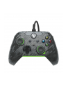 PDP Wired Controller - Neon Carbon, Gamepad (anthracite/green, for Xbox Series X|S, Xbox One, PC) - nr 13