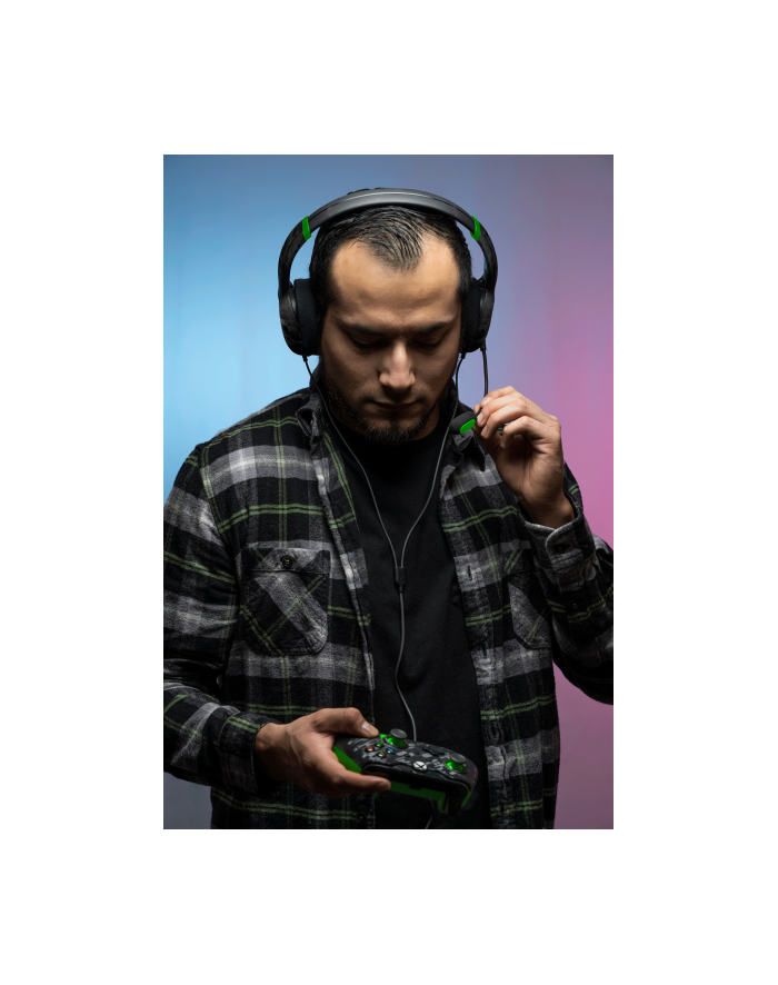 PDP Wired Controller - Neon Carbon, Gamepad (anthracite/green, for Xbox Series X|S, Xbox One, PC) główny