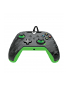 PDP Wired Controller - Neon Carbon, Gamepad (anthracite/green, for Xbox Series X|S, Xbox One, PC) - nr 24