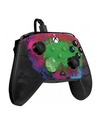 PDP Rematch Glow Wired, Gamepad (multi-colored/Kolor: CZARNY, for Xbox ' PC)