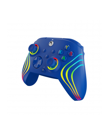 PDP Afterglow Wave Wired, Gamepad (blue, for Xbox ' PC)