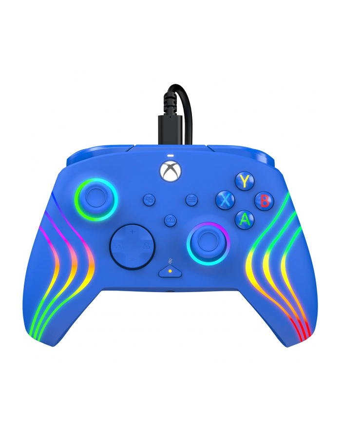 PDP Afterglow Wave Wired, Gamepad (blue, for Xbox ' PC) główny