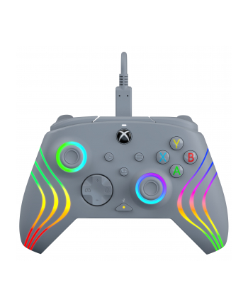 PDP Afterglow Wave Wired, Gamepad (grey, for Xbox ' PC)