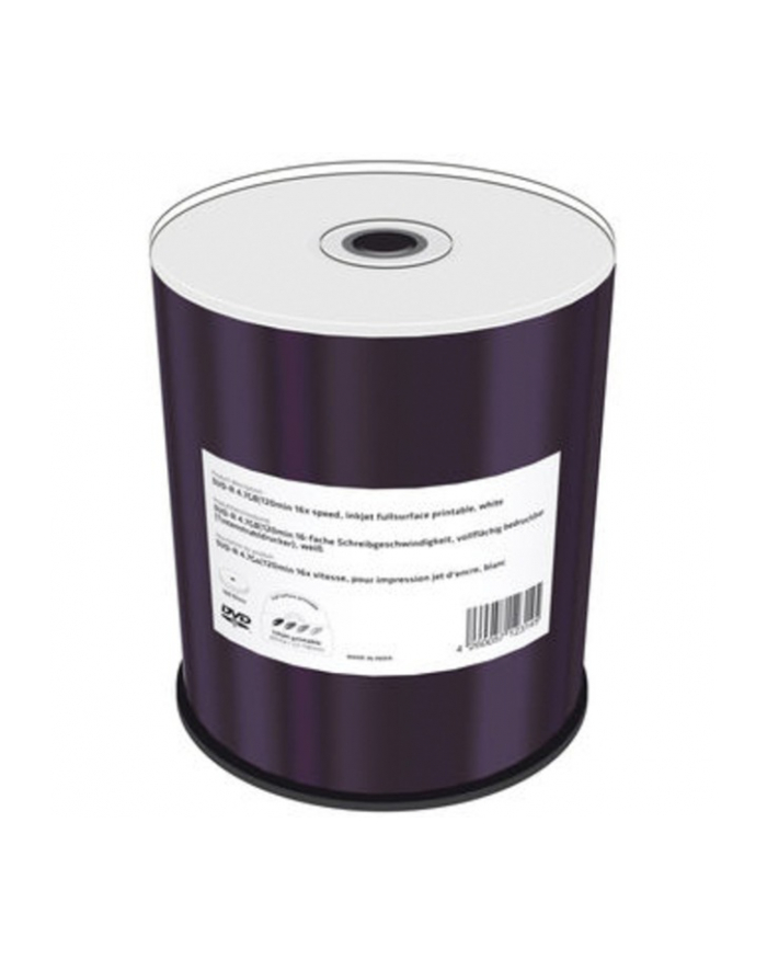 MediaRange DVD-R 4.7 GB, DVD blanks (16x, 100 pieces, printable) główny