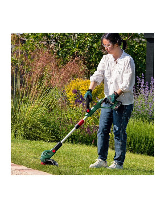 bosch powertools Bosch cordless lawn trimmer UniversalGrassCut 18V-26-500, 18Volt (green/Kolor: CZARNY, Li-ion battery 2.0Ah, POWER FOR ALL ALLIANCE) główny