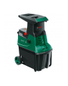 bosch powertools Bosch quiet shredder AXT 22 D, milling drum (green/Kolor: CZARNY, 2,200 watts) - nr 1