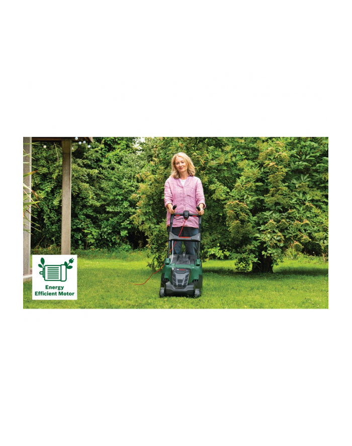 bosch powertools Bosch lawn mower AdvancedRotak 40-650 (green/Kolor: CZARNY, 1,800 watts) główny