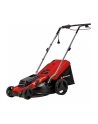 Einhell electric lawn mower GC-EM 1600/37 (red/Kolor: CZARNY, 1,600 watts) - nr 1