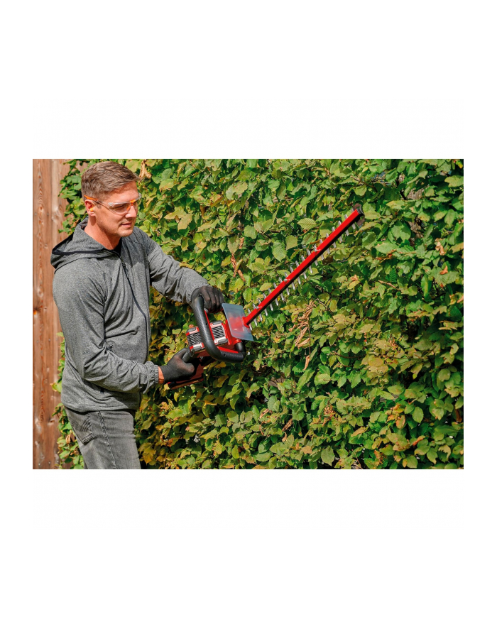Einhell cordless hedge trimmer GE-CH 36/61 Li-Solo, 36Volt (2x18V) (red/Kolor: CZARNY, without battery and charger) główny