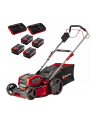 Einhell Professional cordless lawn mower GP-CM 36/47 S Li BL, 36Volt (2x18Volt) (red/Kolor: CZARNY, 4x Li-ion battery 4.0Ah, with rear-wheel drive Vario Speed) - nr 2