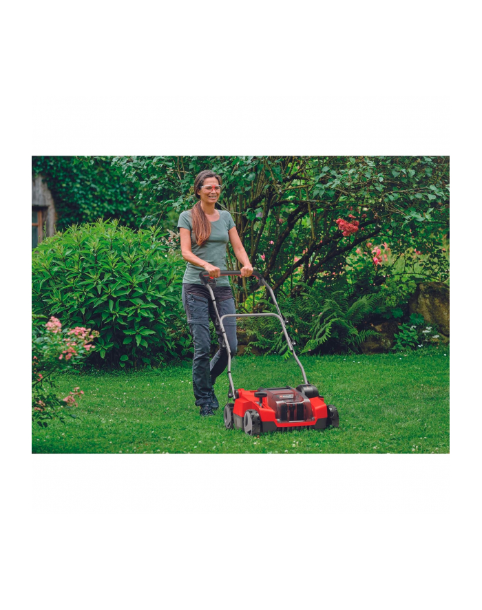 Einhell cordless scarifier fan GE-SC 36/35 Li-Solo, 36Volt (2x18V) (red/Kolor: CZARNY, without battery and charger) główny