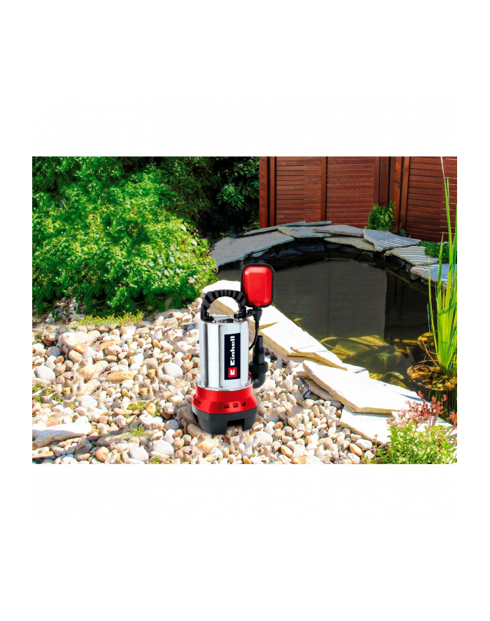 Einhell dirty water pump GC-DP 6315 N, submersible / pressure pump (red/stainless steel, 630 watts) główny