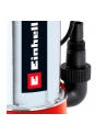 Einhell dirty water pump GC-DP 6315 N, submersible / pressure pump (red/stainless steel, 630 watts) - nr 8