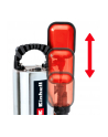 Einhell dirty water pump GC-DP 6315 N, submersible / pressure pump (red/stainless steel, 630 watts) - nr 9