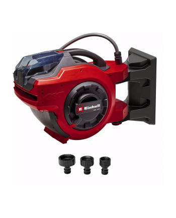 Einhell cordless hose reel GE-HR 18/30 WH Li-Solo, 18Volt (red, without battery and charger) nr 1