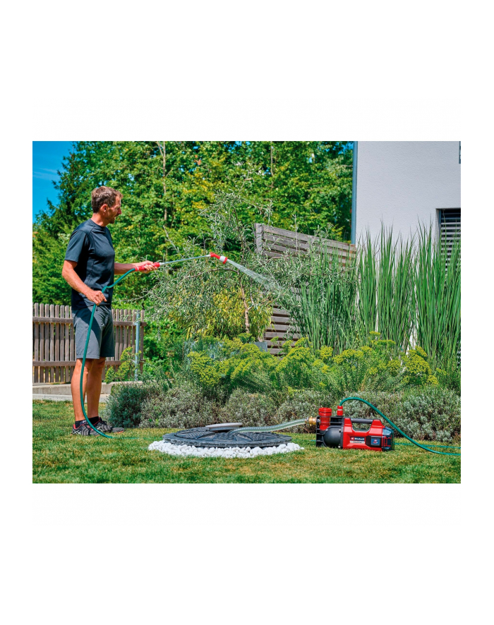 Einhell cordless garden pump AQUINNA 36/38 F LED, 36Volt (2x18V) (red/Kolor: CZARNY, without battery and charger) główny