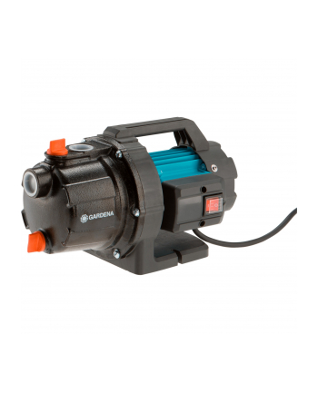 GARD-ENA garden pump 3700/4 BASIC (turquoise/Kolor: CZARNY, 800 watts)