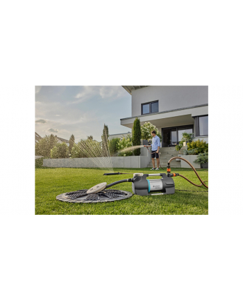 GARD-ENA garden pump 5600 Silent+ (dark grey/stainless steel, 900 watts, model 2023)