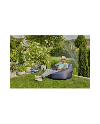 GARD-ENA garden pump 5600 Silent+ (dark grey/stainless steel, 900 watts, model 2023)