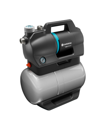 GARD-ENA Domestic Waterworks 3900 Silent, pump (grey, 650 watts, model 2023)